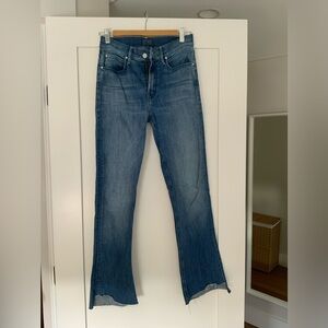 Mother jeans bootcut size 26